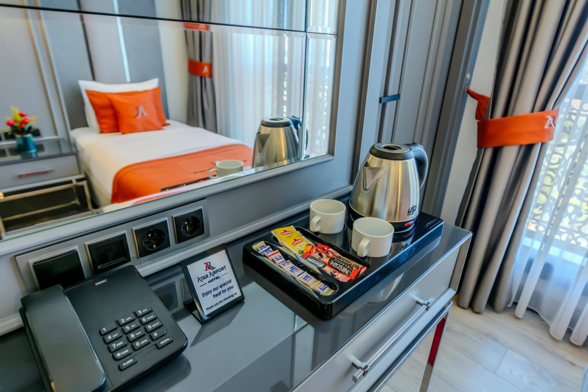 מלון Atar Airport - & Wellness 4*