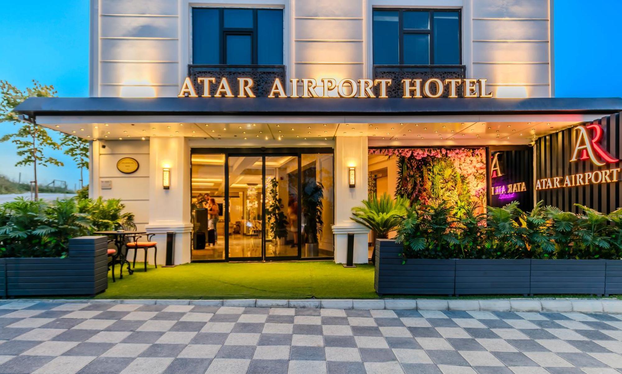 מלון Atar Airport - & Wellness Arnavutkoy