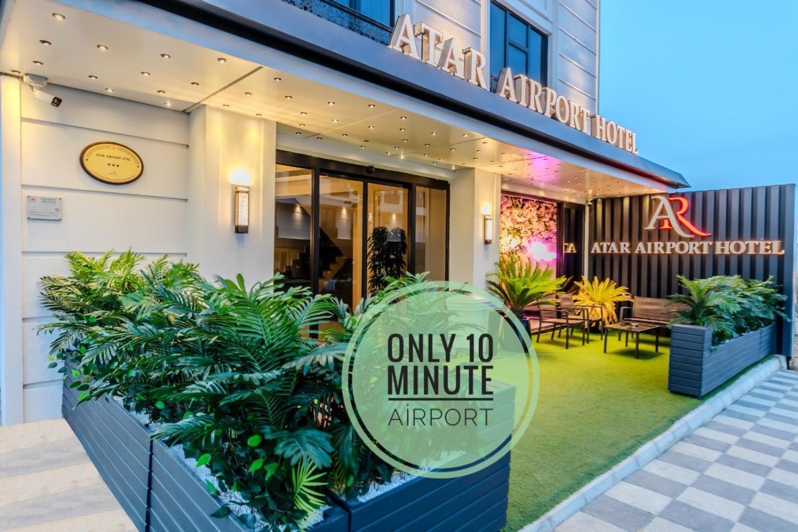 Atar Airport - & Wellness מלון 4*